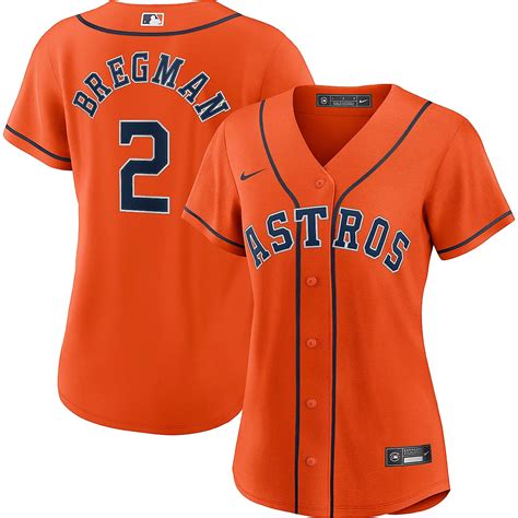 nike women's houston astros gold alex bregman replica jersey|alex bregman wikipedia.